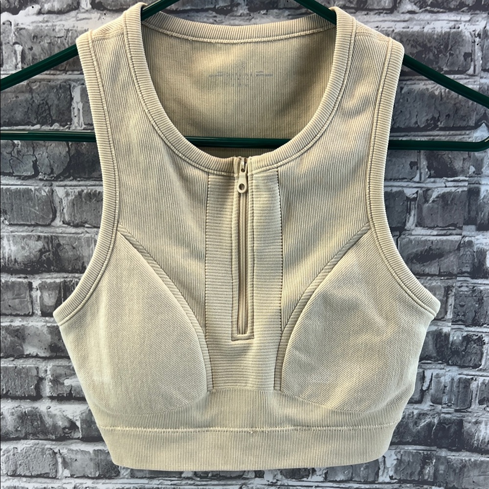 Aerie Ribbed crop top